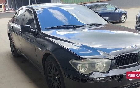BMW 7 серия, 2002 год, 650 000 рублей, 8 фотография