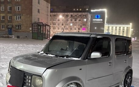 Nissan Cube II, 2004 год, 120 000 рублей, 5 фотография