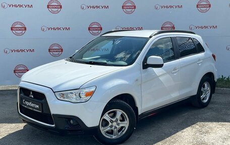 Mitsubishi ASX I рестайлинг, 2012 год, 800 000 рублей, 1 фотография