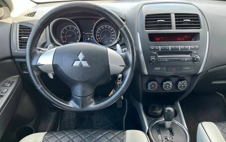Mitsubishi ASX I рестайлинг, 2012 год, 800 000 рублей, 10 фотография