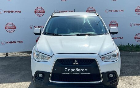 Mitsubishi ASX I рестайлинг, 2012 год, 800 000 рублей, 8 фотография