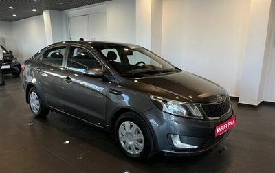 KIA Rio III рестайлинг, 2012 год, 850 000 рублей, 1 фотография