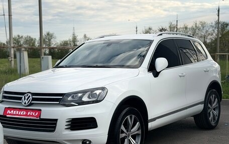 Volkswagen Touareg III, 2012 год, 1 850 000 рублей, 1 фотография