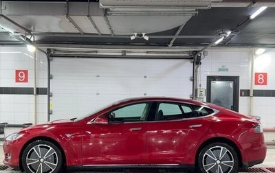 Tesla Model S I, 2013 год, 2 550 000 рублей, 1 фотография