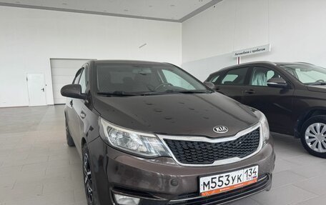 KIA Rio III рестайлинг, 2015 год, 890 000 рублей, 1 фотография