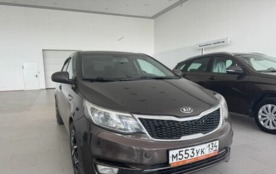 KIA Rio III рестайлинг, 2015 год, 890 000 рублей, 1 фотография