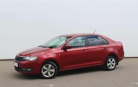 Skoda Rapid I, 2014 год, 1 020 000 рублей, 1 фотография