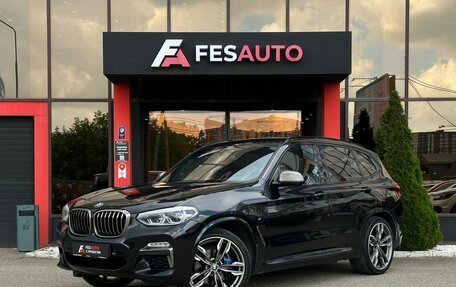 BMW X3, 2019 год, 4 858 000 рублей, 1 фотография