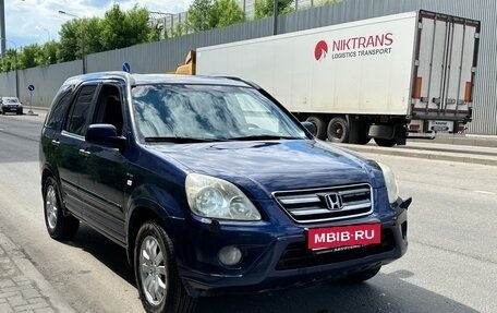 Honda CR-V II рестайлинг, 2005 год, 750 000 рублей, 1 фотография