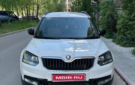 Skoda Yeti I рестайлинг, 2011 год, 960 000 рублей, 1 фотография
