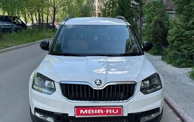 Skoda Yeti I рестайлинг, 2011 год, 960 000 рублей, 1 фотография