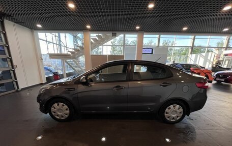 KIA Rio III рестайлинг, 2012 год, 850 000 рублей, 6 фотография