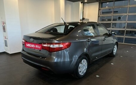 KIA Rio III рестайлинг, 2012 год, 850 000 рублей, 3 фотография