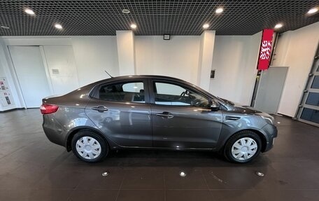 KIA Rio III рестайлинг, 2012 год, 850 000 рублей, 2 фотография