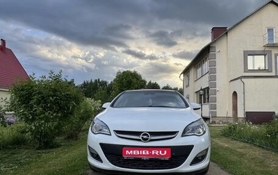 Opel Astra J, 2013 год, 710 000 рублей, 1 фотография