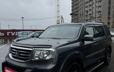 Honda Pilot III рестайлинг, 2011 год, 1 550 000 рублей, 1 фотография