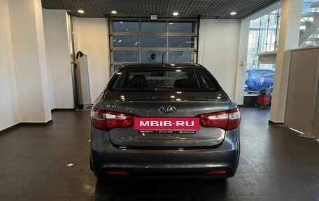 KIA Rio III рестайлинг, 2012 год, 850 000 рублей, 4 фотография