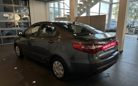 KIA Rio III рестайлинг, 2012 год, 850 000 рублей, 5 фотография