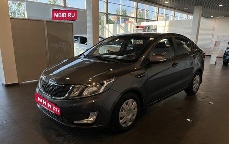 KIA Rio III рестайлинг, 2012 год, 850 000 рублей, 7 фотография