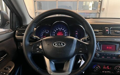 KIA Rio III рестайлинг, 2012 год, 850 000 рублей, 10 фотография