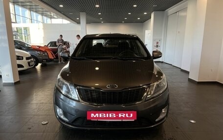 KIA Rio III рестайлинг, 2012 год, 850 000 рублей, 8 фотография