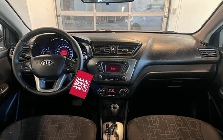 KIA Rio III рестайлинг, 2012 год, 850 000 рублей, 9 фотография