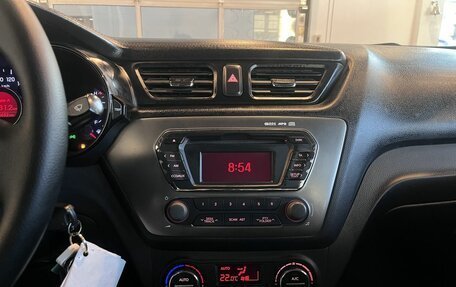KIA Rio III рестайлинг, 2012 год, 850 000 рублей, 13 фотография
