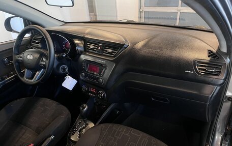 KIA Rio III рестайлинг, 2012 год, 850 000 рублей, 12 фотография
