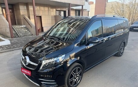 Mercedes-Benz V-Класс, 2022 год, 10 000 000 рублей, 1 фотография