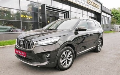 KIA Sorento III Prime рестайлинг, 2019 год, 2 599 000 рублей, 1 фотография