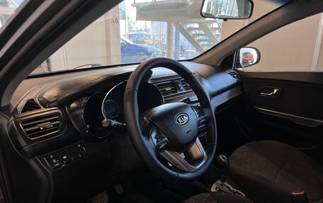 KIA Rio III рестайлинг, 2012 год, 850 000 рублей, 22 фотография
