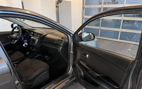 KIA Rio III рестайлинг, 2012 год, 850 000 рублей, 26 фотография