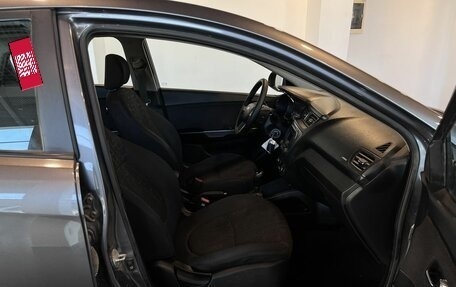 KIA Rio III рестайлинг, 2012 год, 850 000 рублей, 28 фотография