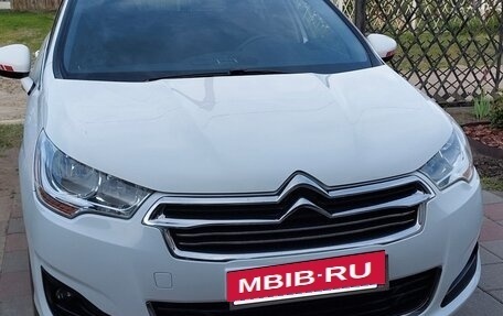 Citroen C4 II рестайлинг, 2016 год, 715 000 рублей, 3 фотография
