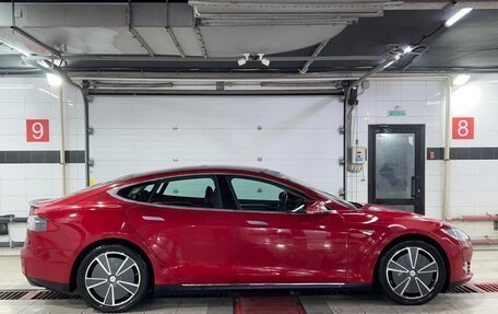 Tesla Model S I, 2013 год, 2 550 000 рублей, 5 фотография