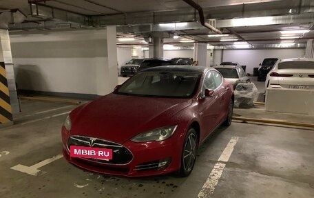 Tesla Model S I, 2013 год, 2 550 000 рублей, 10 фотография