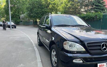Mercedes-Benz M-Класс, 2004 год, 1 350 000 рублей, 2 фотография