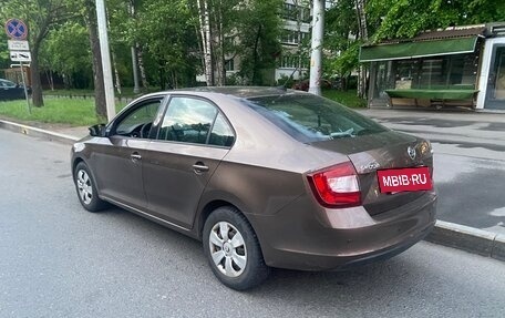 Skoda Rapid I, 2019 год, 4 фотография