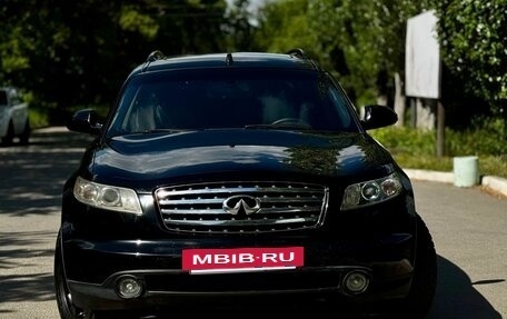 Infiniti FX I, 2003 год, 699 000 рублей, 8 фотография