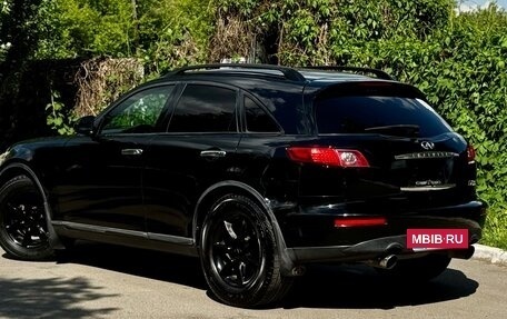 Infiniti FX I, 2003 год, 699 000 рублей, 5 фотография