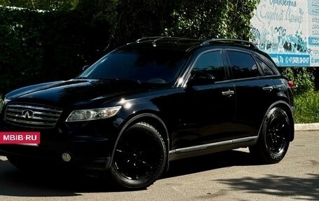 Infiniti FX I, 2003 год, 699 000 рублей, 7 фотография