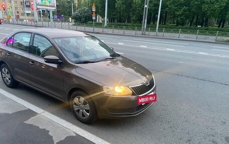 Skoda Rapid I, 2019 год, 8 фотография