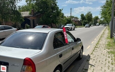 Hyundai Accent II, 2004 год, 330 000 рублей, 4 фотография