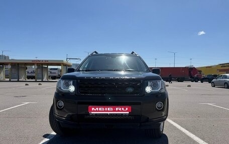 Land Rover Freelander II рестайлинг 2, 2013 год, 1 800 000 рублей, 5 фотография