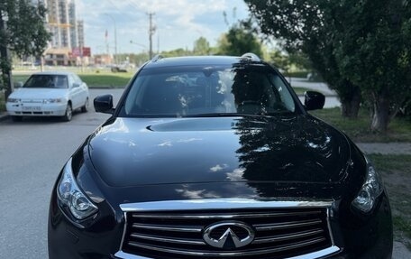 Infiniti FX II, 2012 год, 2 190 000 рублей, 4 фотография