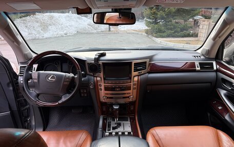 Lexus LX III, 2013 год, 3 890 000 рублей, 8 фотография