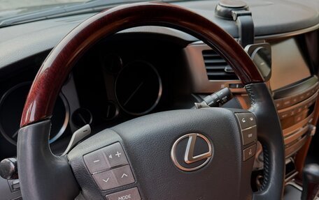 Lexus LX III, 2013 год, 3 890 000 рублей, 7 фотография