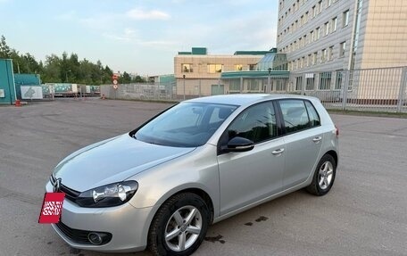 Volkswagen Golf VI, 2012 год, 1 300 000 рублей, 2 фотография