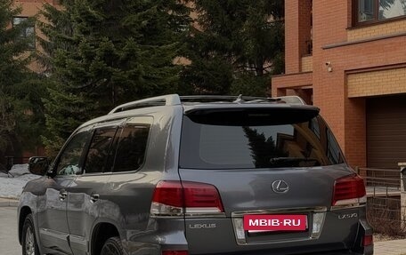 Lexus LX III, 2013 год, 3 890 000 рублей, 4 фотография