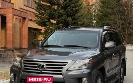 Lexus LX III, 2013 год, 3 890 000 рублей, 2 фотография